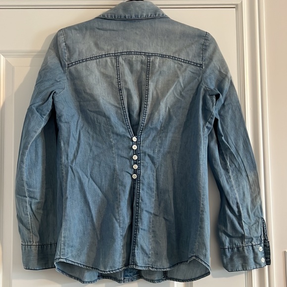 I•N•C international concepts size 4 button down - Picture 5 of 6